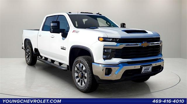 new 2025 Chevrolet Silverado 2500 car, priced at $71,000