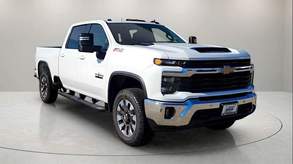 new 2025 Chevrolet Silverado 2500 car, priced at $65,500