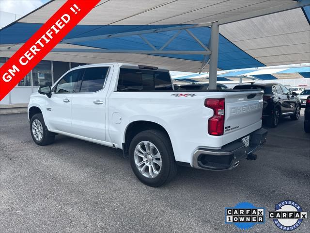 used 2022 Chevrolet Silverado 1500 car, priced at $43,500