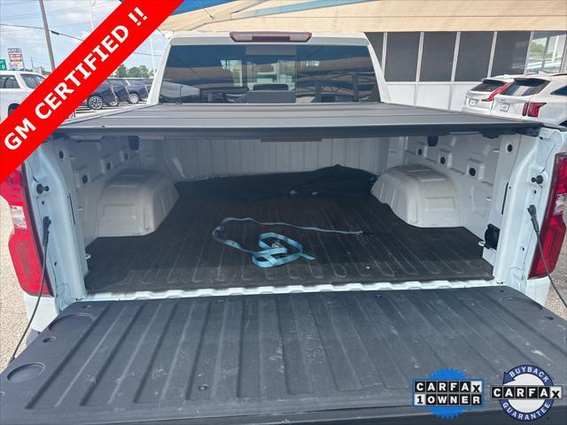 used 2022 Chevrolet Silverado 1500 car, priced at $43,500