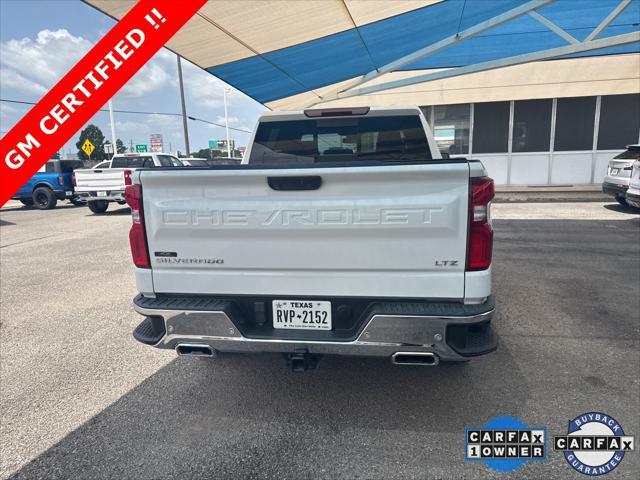 used 2022 Chevrolet Silverado 1500 car, priced at $43,500