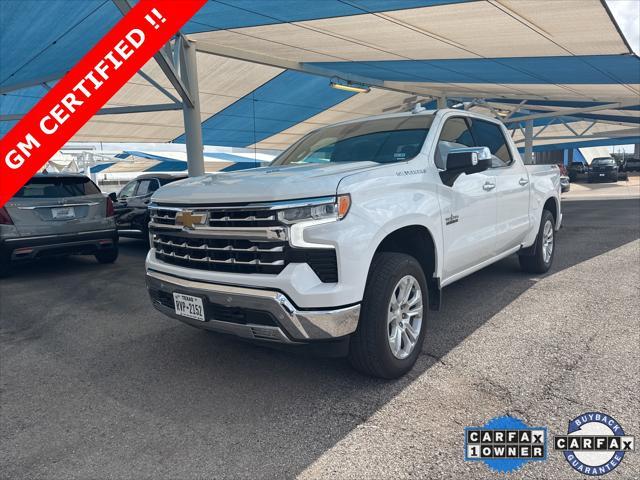 used 2022 Chevrolet Silverado 1500 car, priced at $43,500