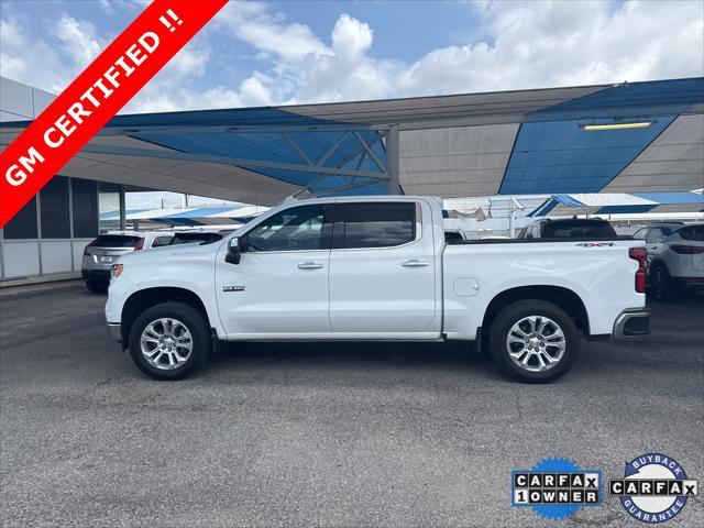 used 2022 Chevrolet Silverado 1500 car, priced at $43,500