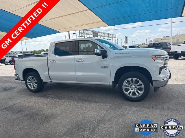 used 2022 Chevrolet Silverado 1500 car, priced at $43,500