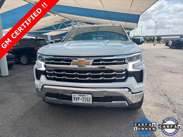 used 2022 Chevrolet Silverado 1500 car, priced at $43,500