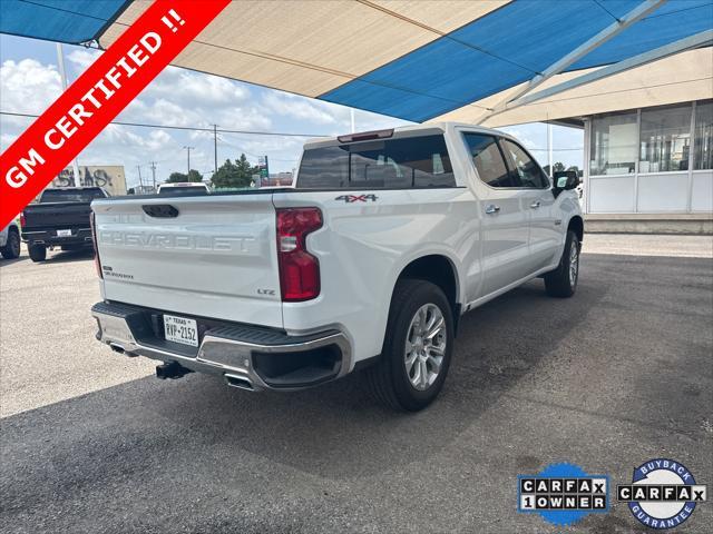 used 2022 Chevrolet Silverado 1500 car, priced at $43,500