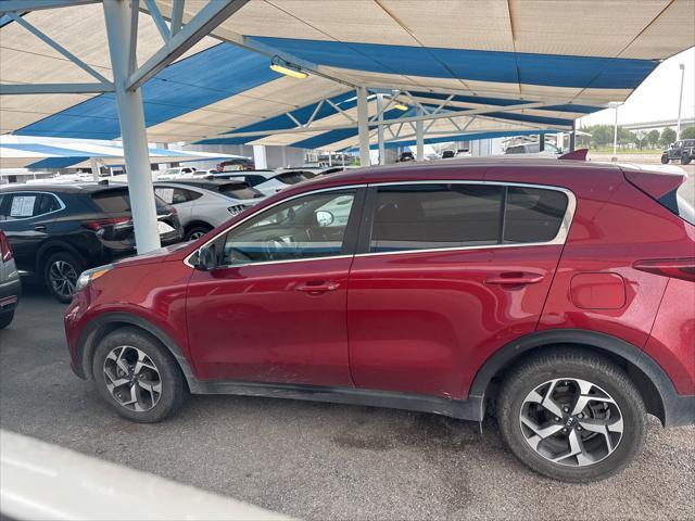 used 2020 Kia Sportage car, priced at $14,000