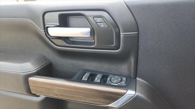 used 2022 Chevrolet Silverado 1500 car, priced at $35,500