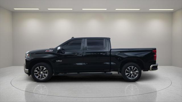 used 2022 Chevrolet Silverado 1500 car, priced at $35,500