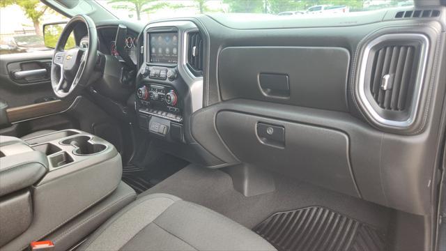 used 2022 Chevrolet Silverado 1500 car, priced at $35,500