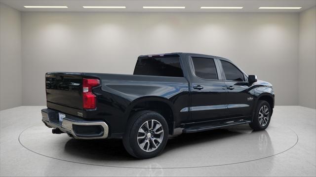 used 2022 Chevrolet Silverado 1500 car, priced at $35,500