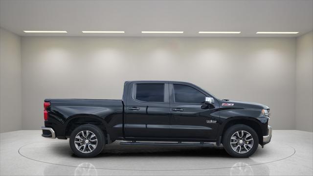 used 2022 Chevrolet Silverado 1500 car, priced at $35,500