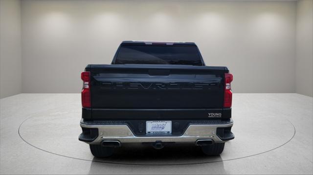 used 2022 Chevrolet Silverado 1500 car, priced at $35,500