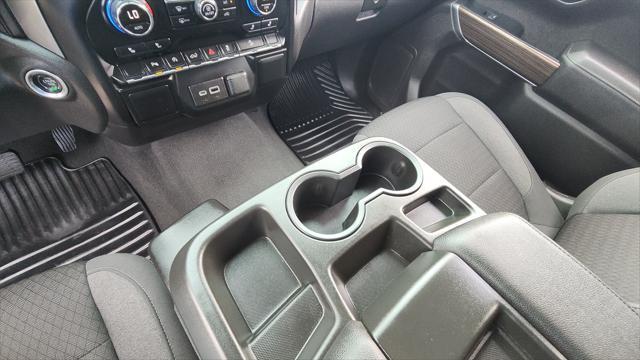 used 2022 Chevrolet Silverado 1500 car, priced at $35,500