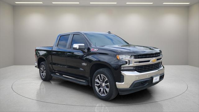 used 2022 Chevrolet Silverado 1500 car, priced at $35,500