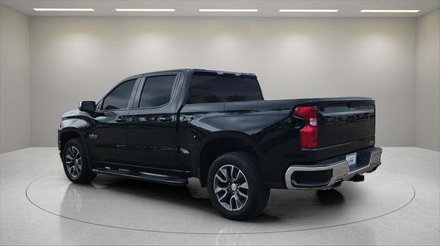 used 2022 Chevrolet Silverado 1500 car, priced at $35,500