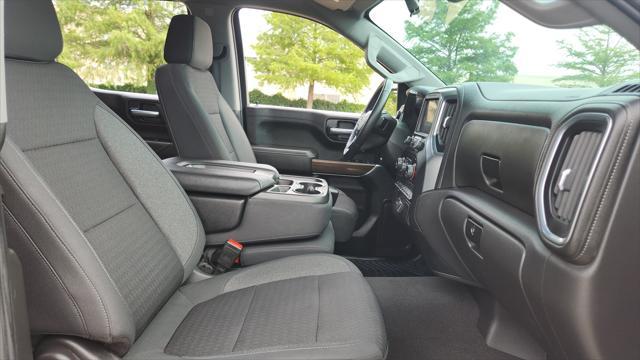 used 2022 Chevrolet Silverado 1500 car, priced at $35,500