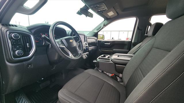 used 2022 Chevrolet Silverado 1500 car, priced at $35,500