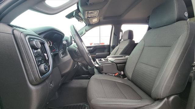 used 2022 Chevrolet Silverado 1500 car, priced at $35,500