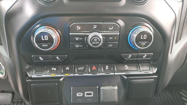 used 2022 Chevrolet Silverado 1500 car, priced at $35,500