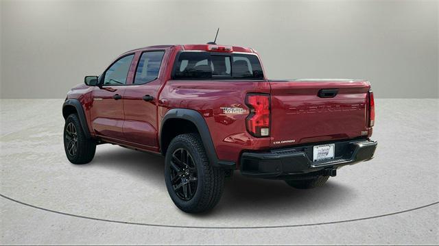 new 2025 Chevrolet Colorado car, priced at $44,000