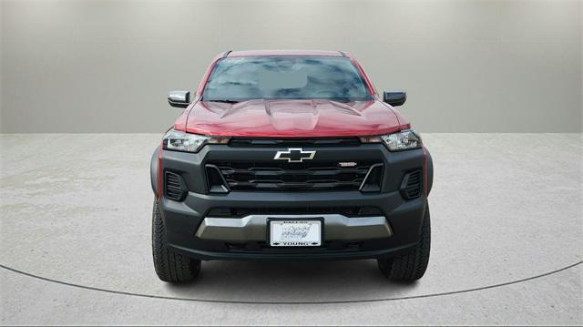 new 2025 Chevrolet Colorado car, priced at $44,000