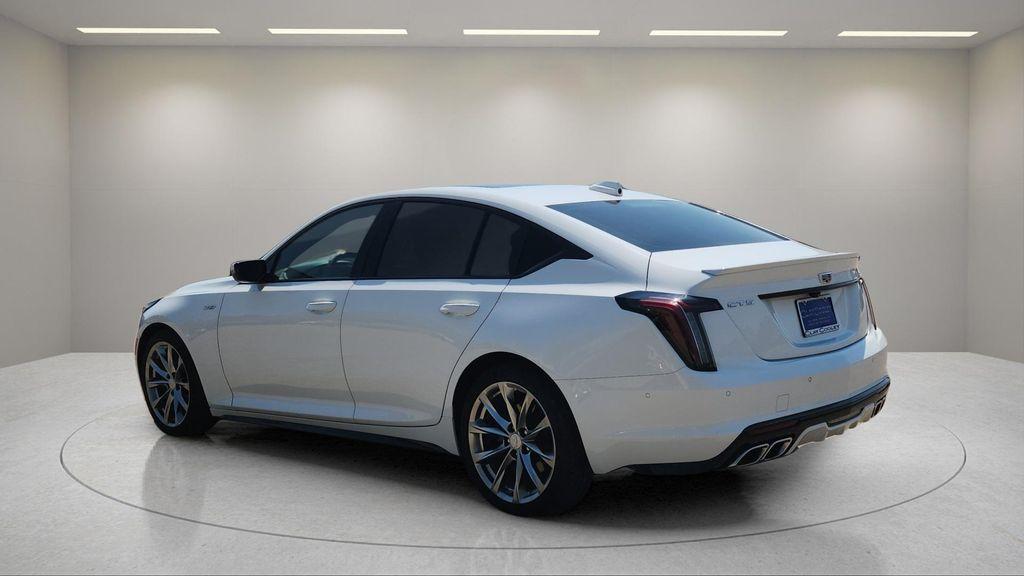 used 2024 Cadillac CT5-V car, priced at $55,000