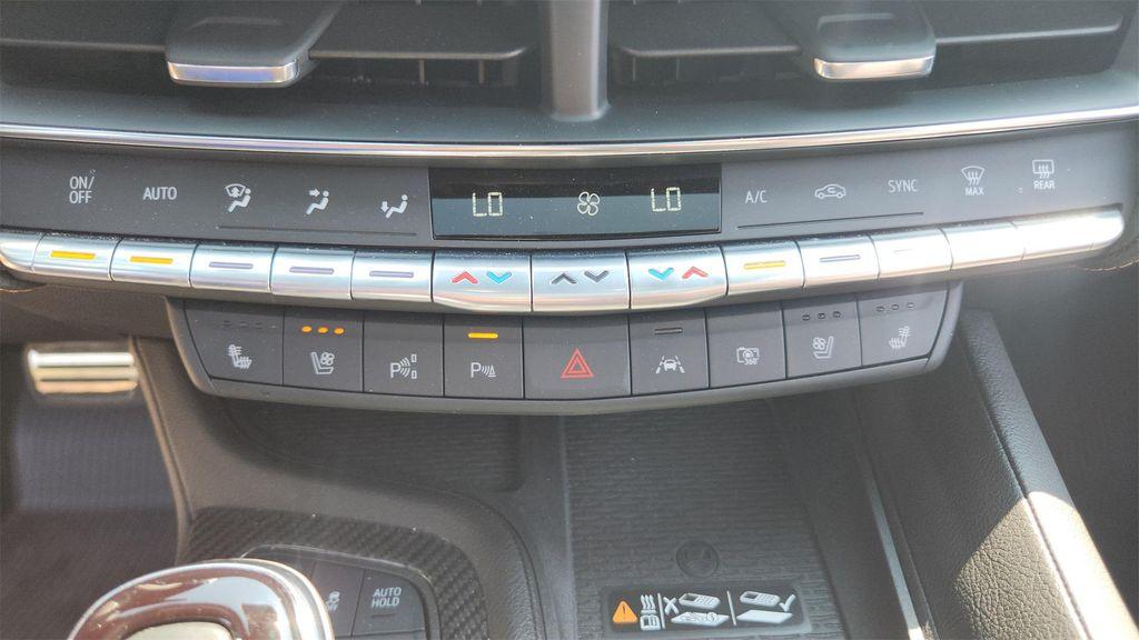 used 2024 Cadillac CT5-V car, priced at $55,000