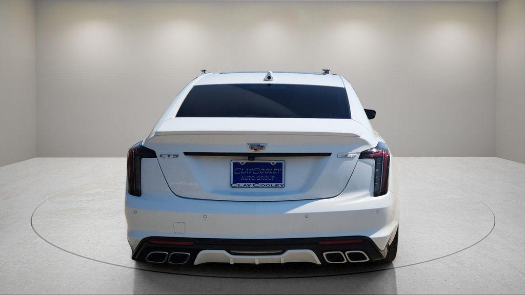 used 2024 Cadillac CT5-V car, priced at $55,000