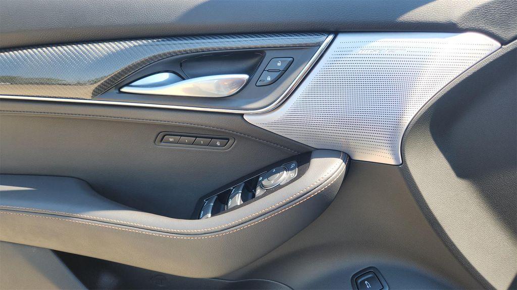 used 2024 Cadillac CT5-V car, priced at $55,000
