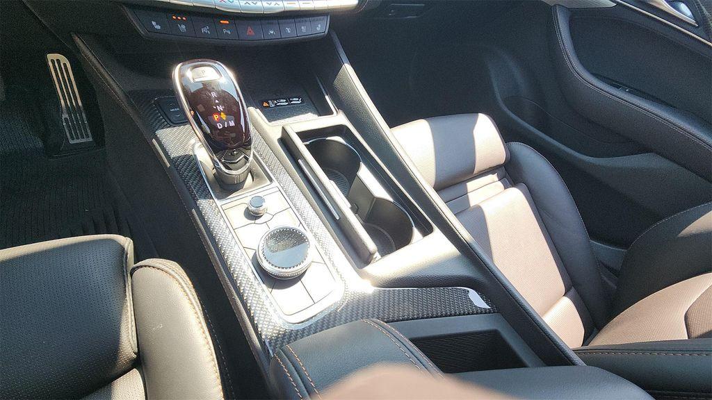used 2024 Cadillac CT5-V car, priced at $55,000