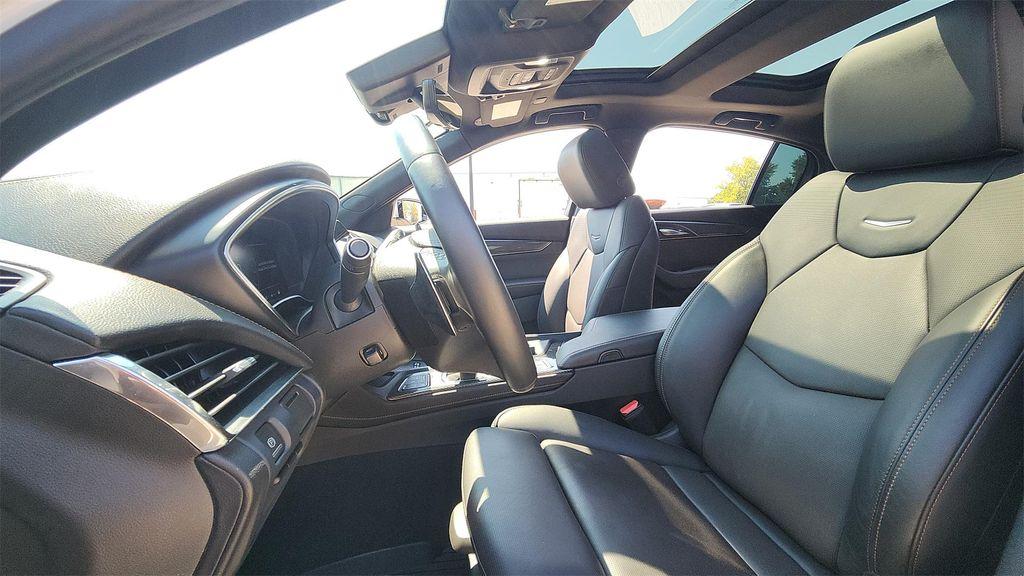used 2024 Cadillac CT5-V car, priced at $55,000