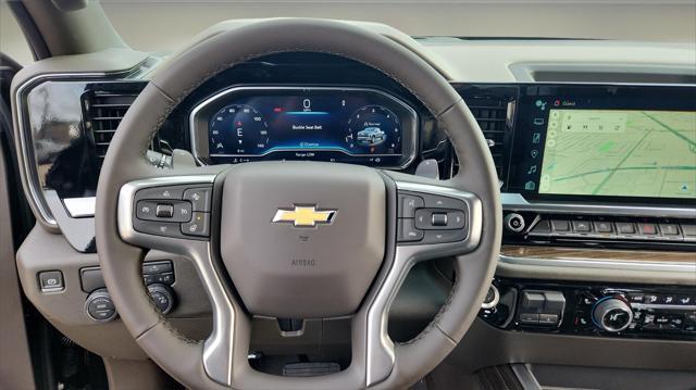 new 2025 Chevrolet Silverado 1500 car, priced at $46,750