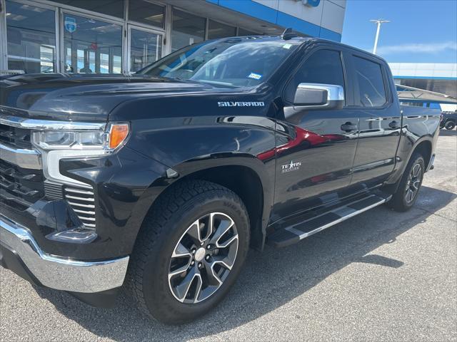 used 2024 Chevrolet Silverado 1500 car, priced at $40,500
