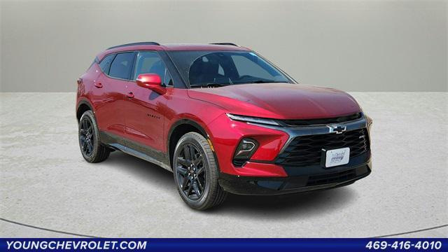 new 2025 Chevrolet Blazer car, priced at $49,035