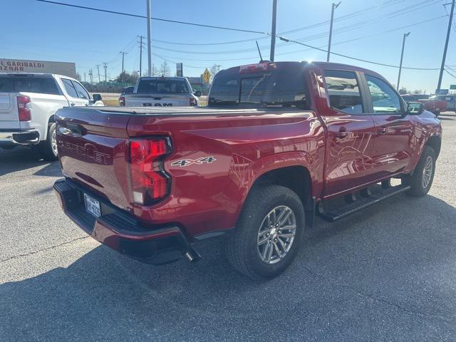 used 2024 Chevrolet Colorado car, priced at $40,000