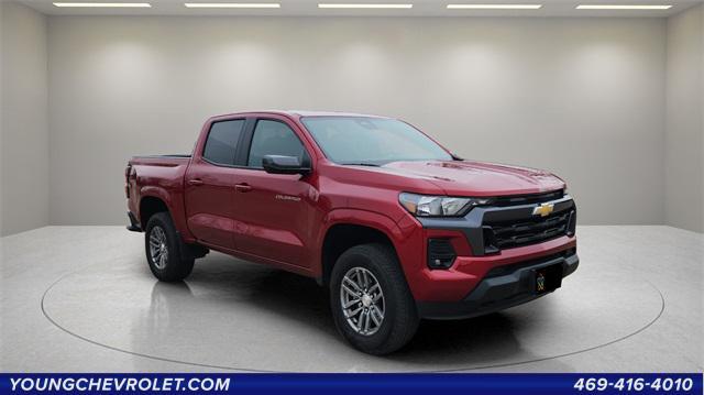 used 2024 Chevrolet Colorado car, priced at $37,500