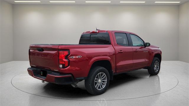 used 2024 Chevrolet Colorado car, priced at $37,500