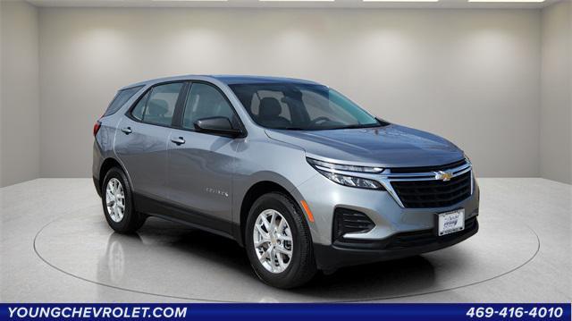 used 2024 Chevrolet Equinox car, priced at $24,500