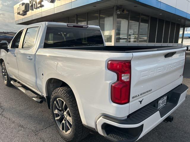 used 2021 Chevrolet Silverado 1500 car, priced at $32,000