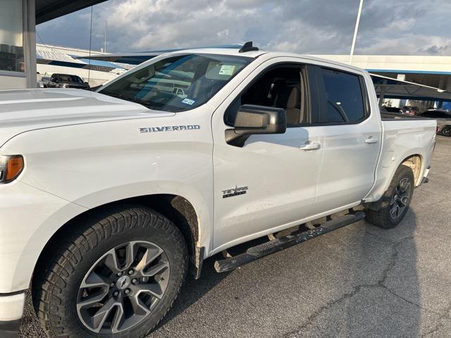 used 2021 Chevrolet Silverado 1500 car, priced at $32,000