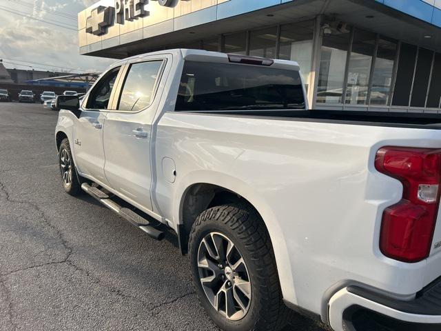 used 2021 Chevrolet Silverado 1500 car, priced at $32,000