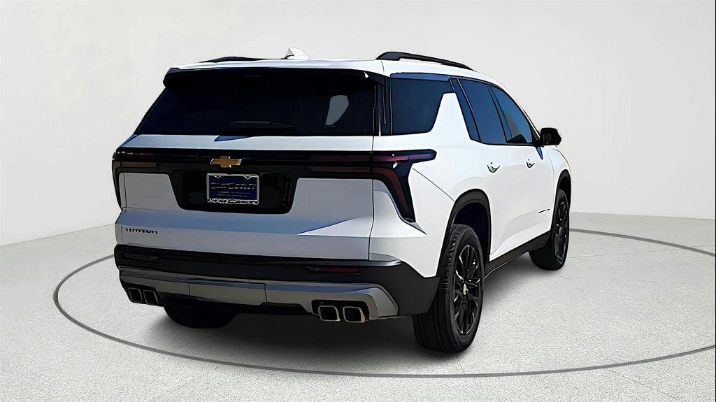 new 2026 Chevrolet Traverse car, priced at $43,500