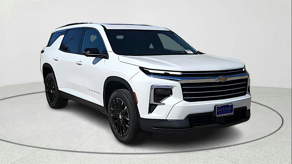 new 2026 Chevrolet Traverse car, priced at $43,500