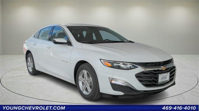 new 2024 Chevrolet Malibu car, priced at $20,750