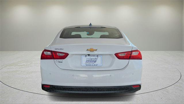 new 2024 Chevrolet Malibu car, priced at $20,750