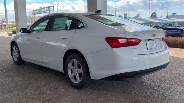 new 2024 Chevrolet Malibu car, priced at $20,750