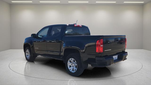 used 2022 Chevrolet Colorado car, priced at $24,500