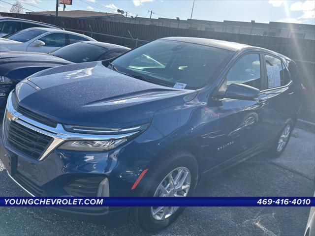 used 2023 Chevrolet Equinox car, priced at $21,000