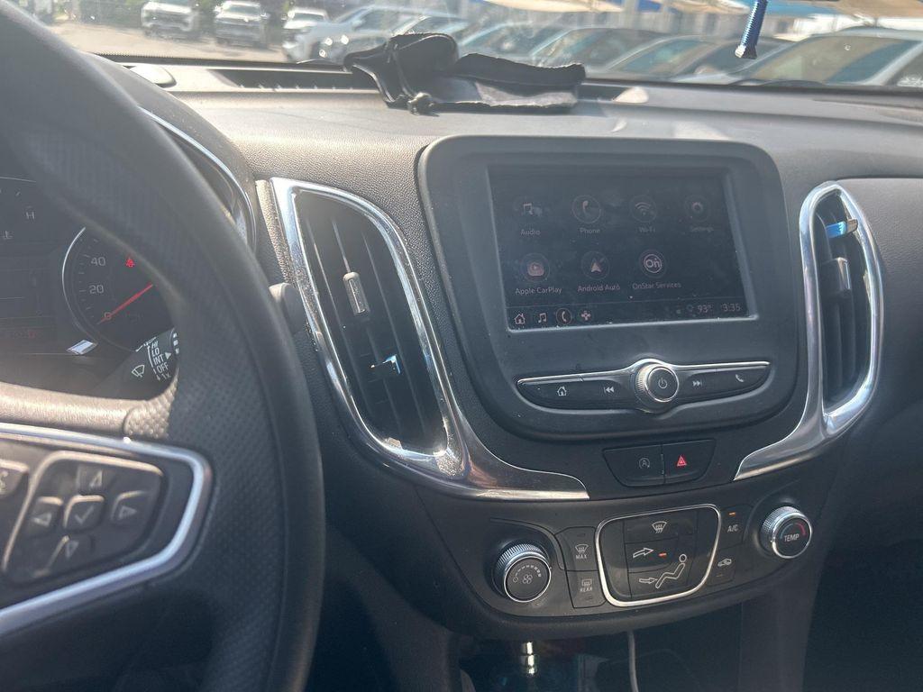 used 2022 Chevrolet Equinox car, priced at $18,500